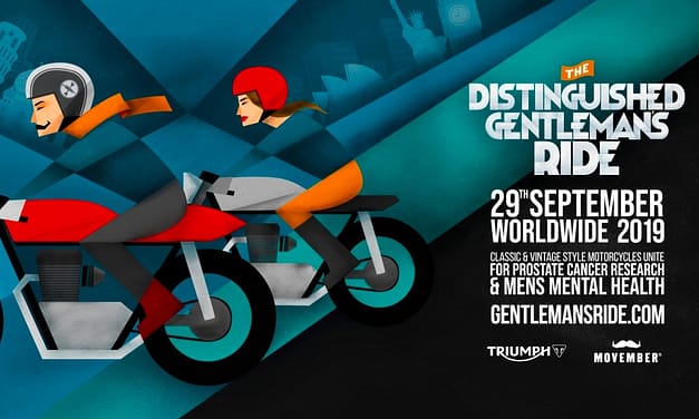 Distinguished Gentleman’s Ride 2019