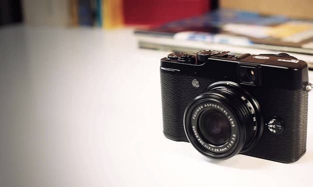 Fujifilm X10