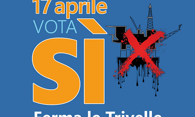 10 buoni motivi per votare sì al referendum del 17 aprile