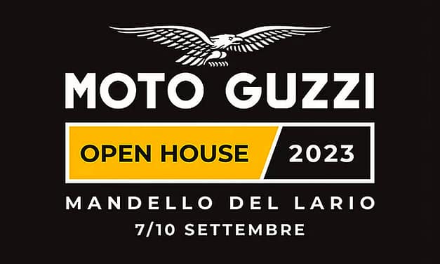 Open House e Motoraduno Internazionale Città della Moto Guzzi 2023