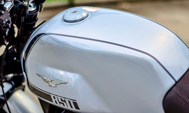 Moto Guzzi V7 850 “Special”