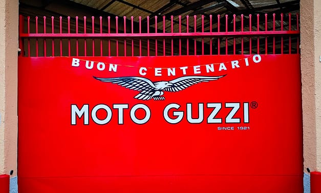 Centenario Moto Guzzi